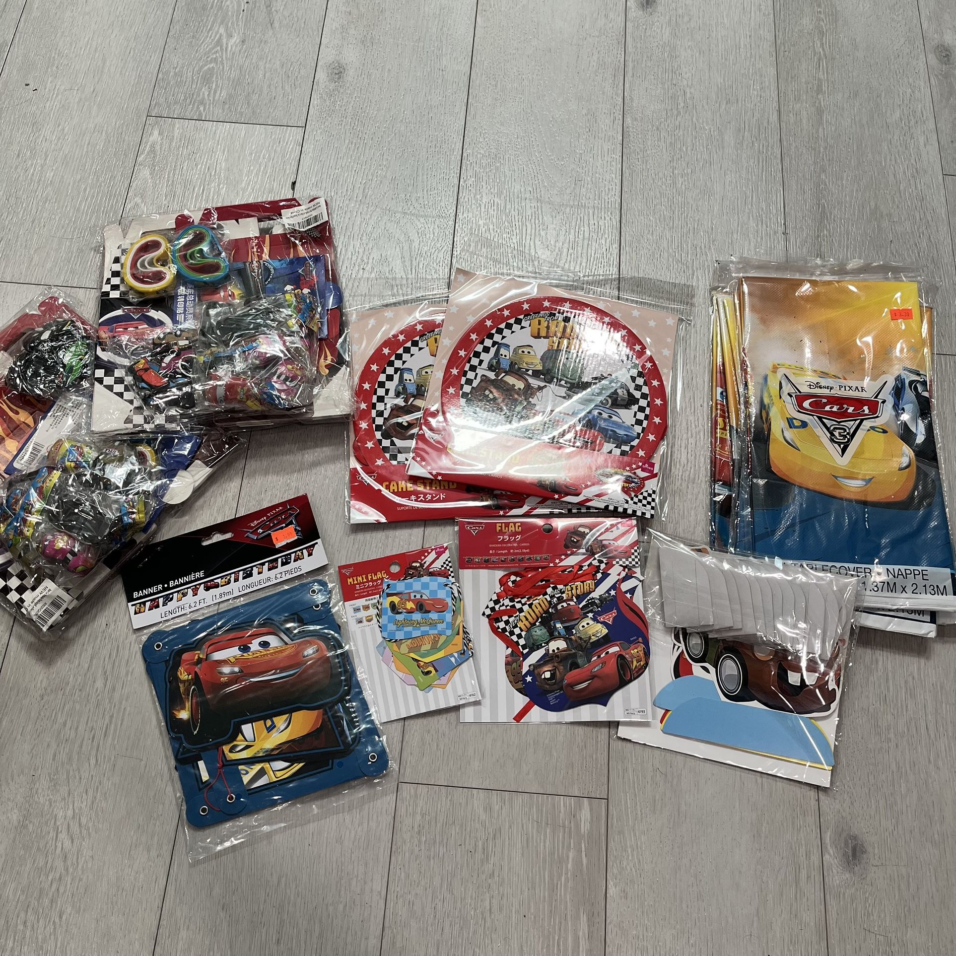 Disney Cars Birthday party Decor