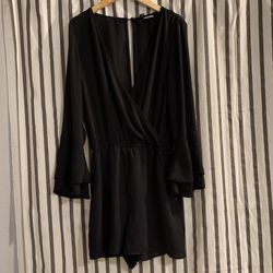Black Romper
