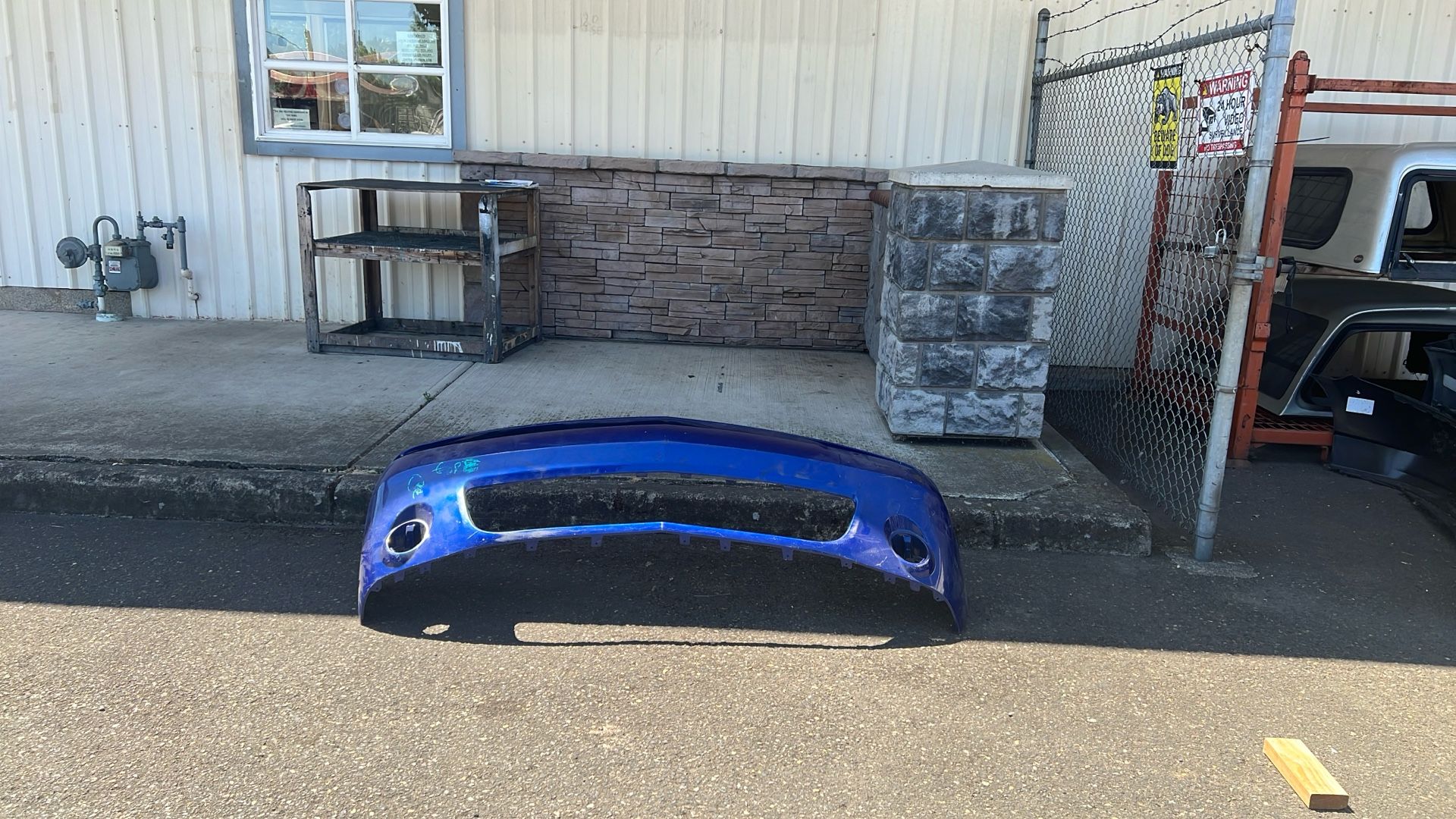 2015 To 2019 Dodge Challenger Front Bumper #B653 CH1000 A25