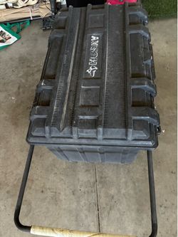 Husky tool box.