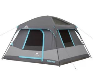 Ozark Trail 10×9 6-Person Dark Rest Cabin Tent — NEW in Box