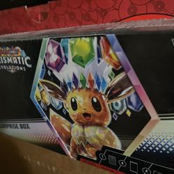 PRISMATIC EVOLUTIONS SURPRISE NOX