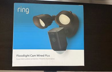Ring Floodlight Cam Wired Plus