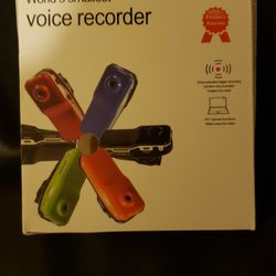 Mini Digital Video Recorder W/ All Needed Equipment