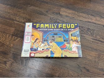 Vintage 1977 Family Feud Board Game Complete Richard Dawson MB TV Game
