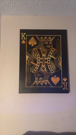 King Queen Canvas Set