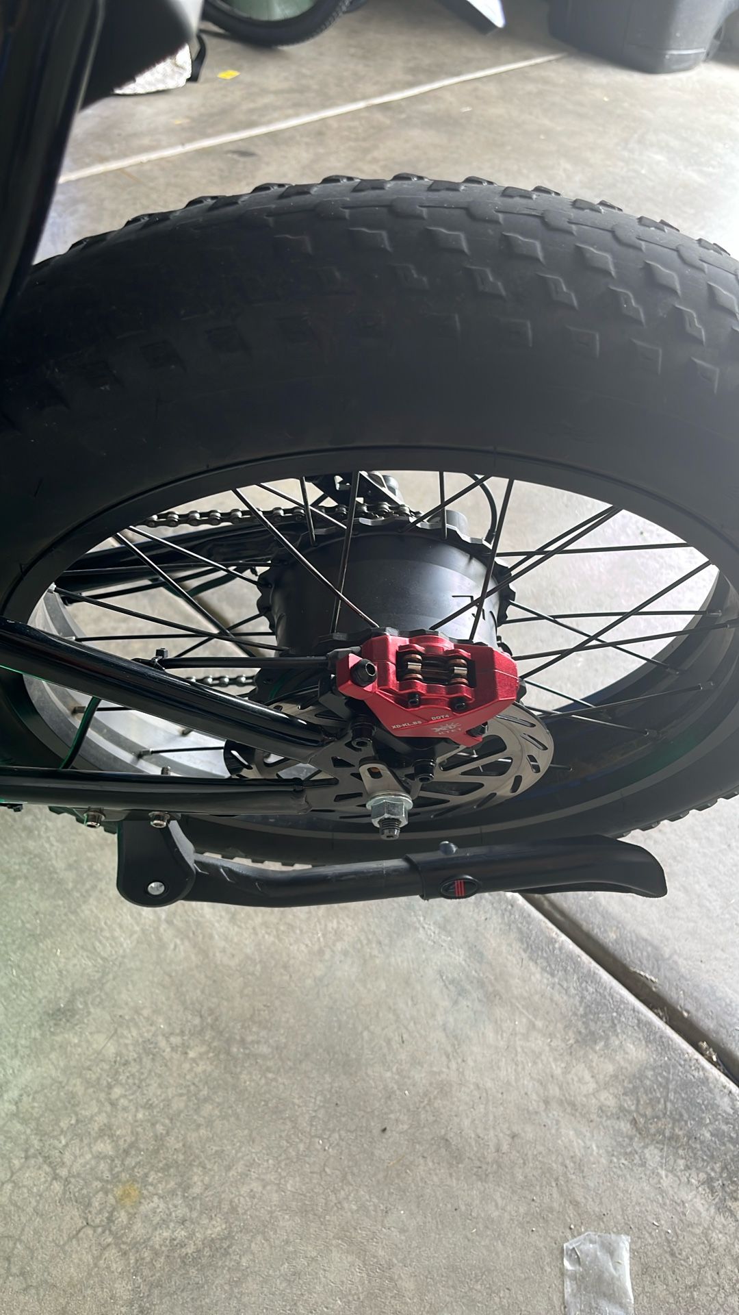 Ridstar Q20 Motor And Tire
