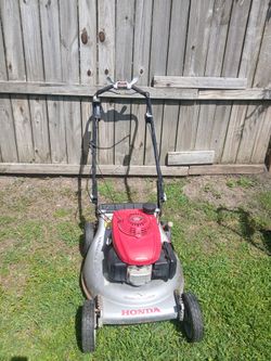 Honda Lawnmower Does not Turn On And Needs Frame