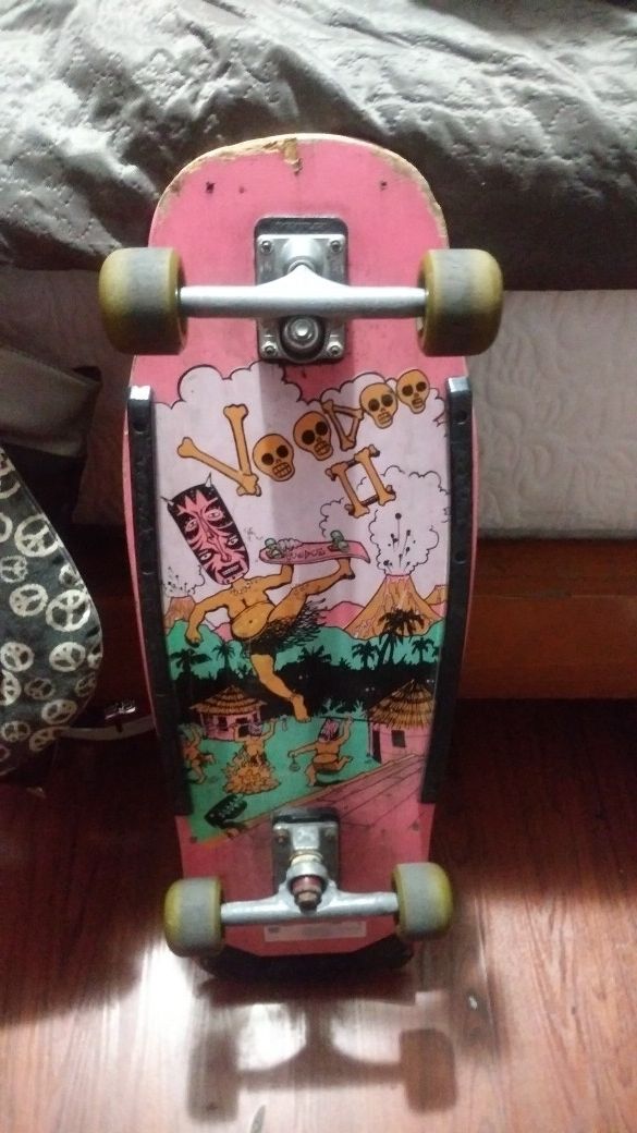 1983 variflex voodoo 2 skateboard.