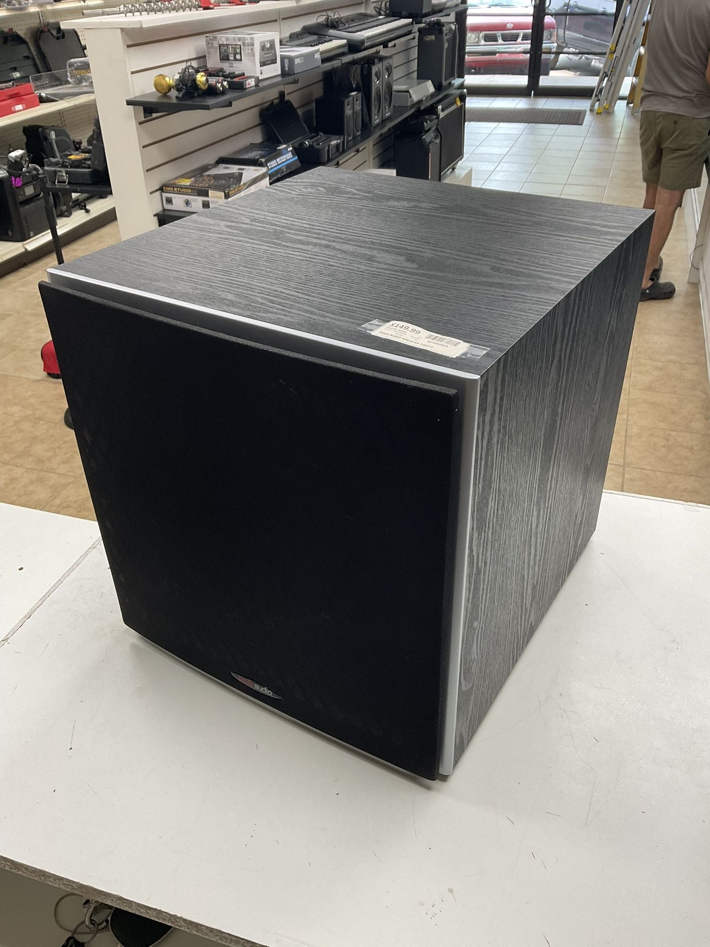 Polk audio PSW10 subwoofer