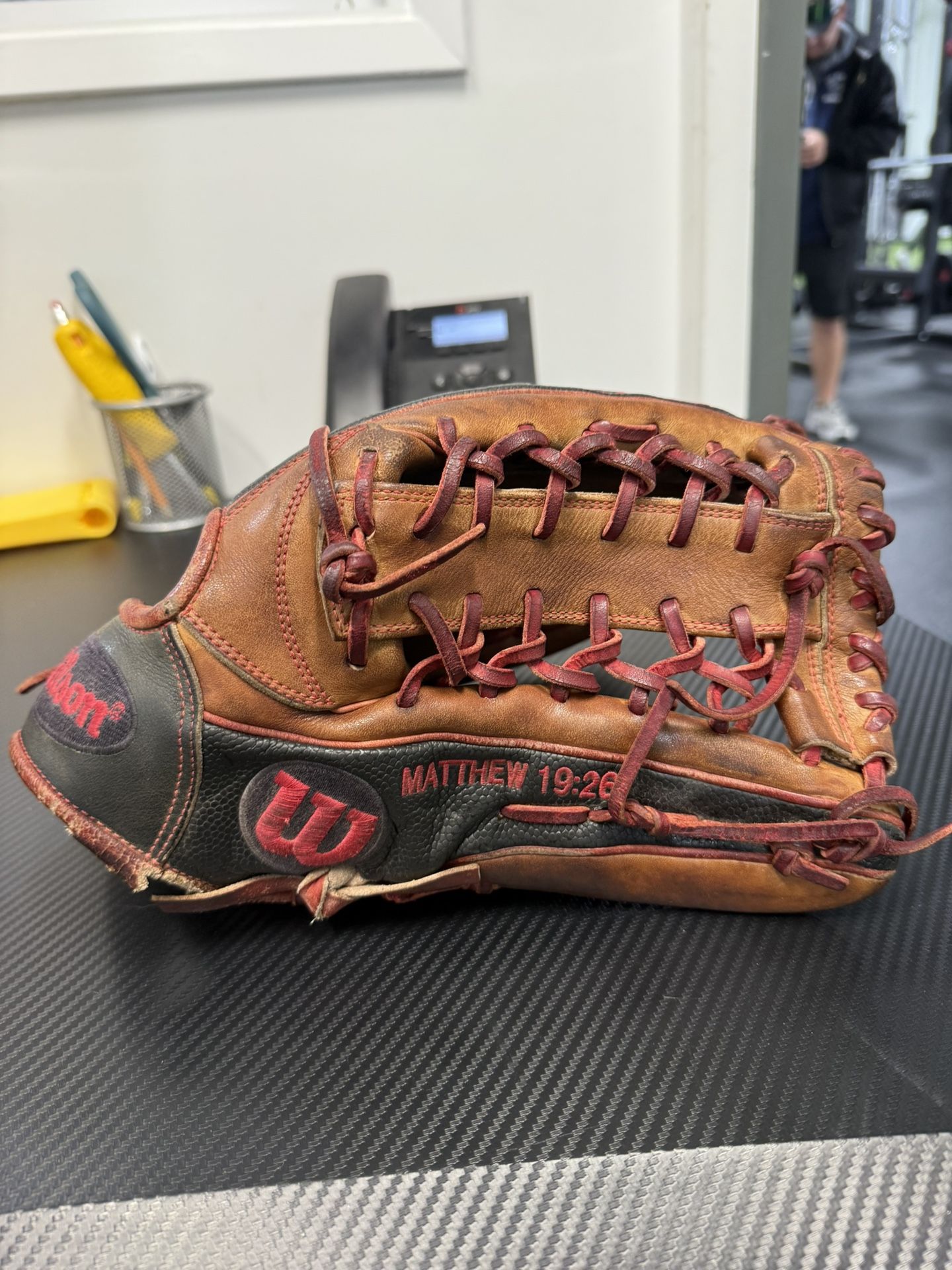 Wilson JH Custom Baseball Glove