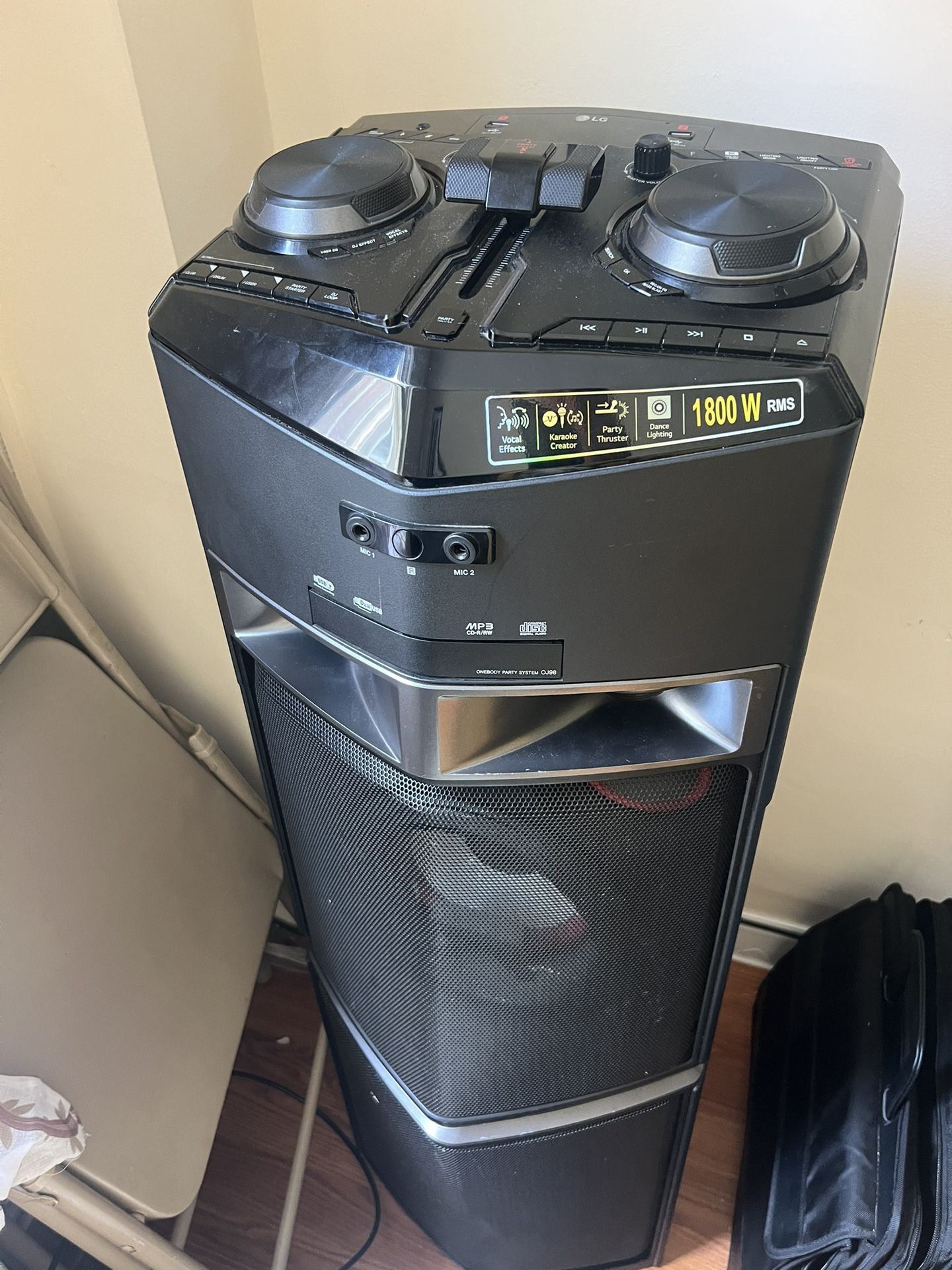 Party/karaoke Speaker