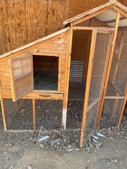 Chicken coop