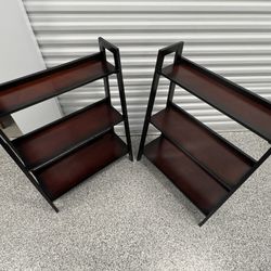 Bookshelf - 3 Shelf - Ladder style