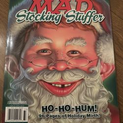 Mad Stocking Stuffer Edition (2018)