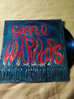 Klaudt Indian Family Gospel Warhoops Vinyl LP 