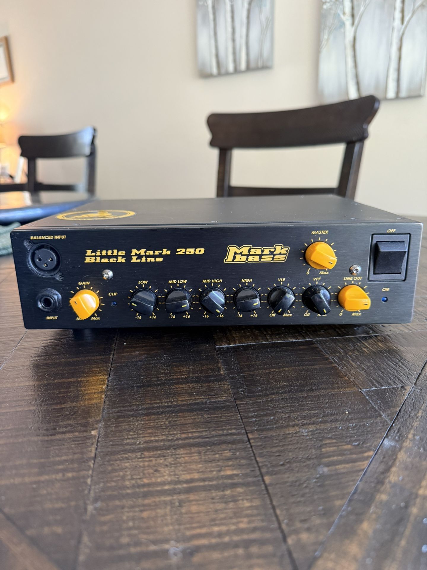 Markbass Bass Amp