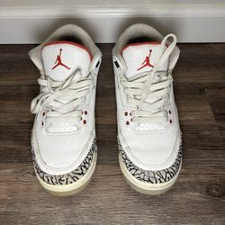 Size 7 (GS) - Jordan 3 Retro Mid Hall of Fame