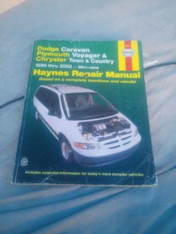 haynes repair manual 1(contact info removed) caravan