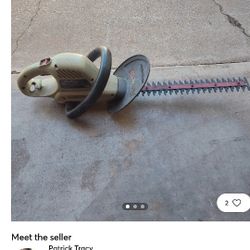 Craftsman 18 Inch Hedge Trimmer