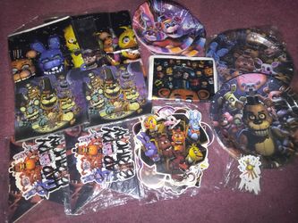 Five nights at Freddy's party bundle