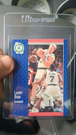 1991 LARRY BIRD BASKETBALL CARD MINT CONDITION 