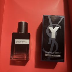ysl - y cologne half bottle 