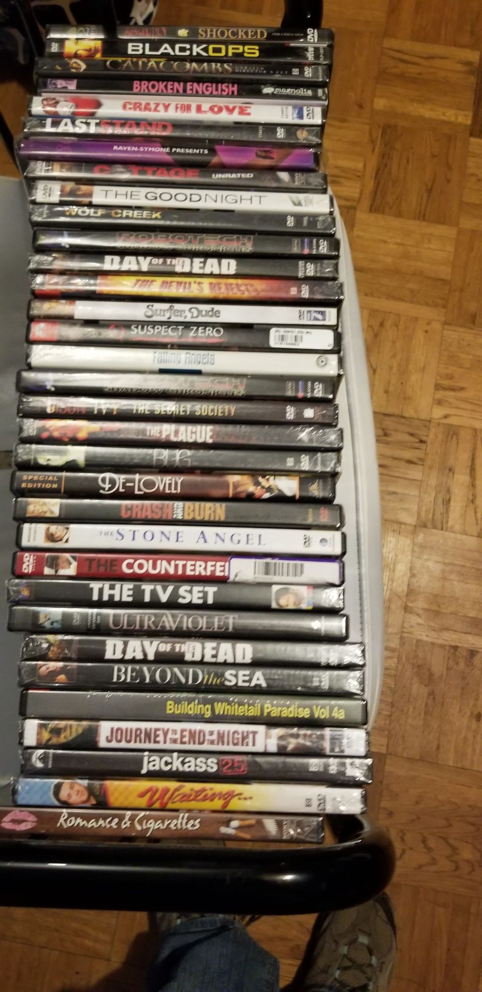 Dvd movies lot of 33