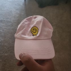 Pink Smiley Hat 