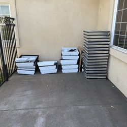 Free 2x2 Light Fixtures Working/Scrap 