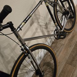 Chrome SE Draft Bike