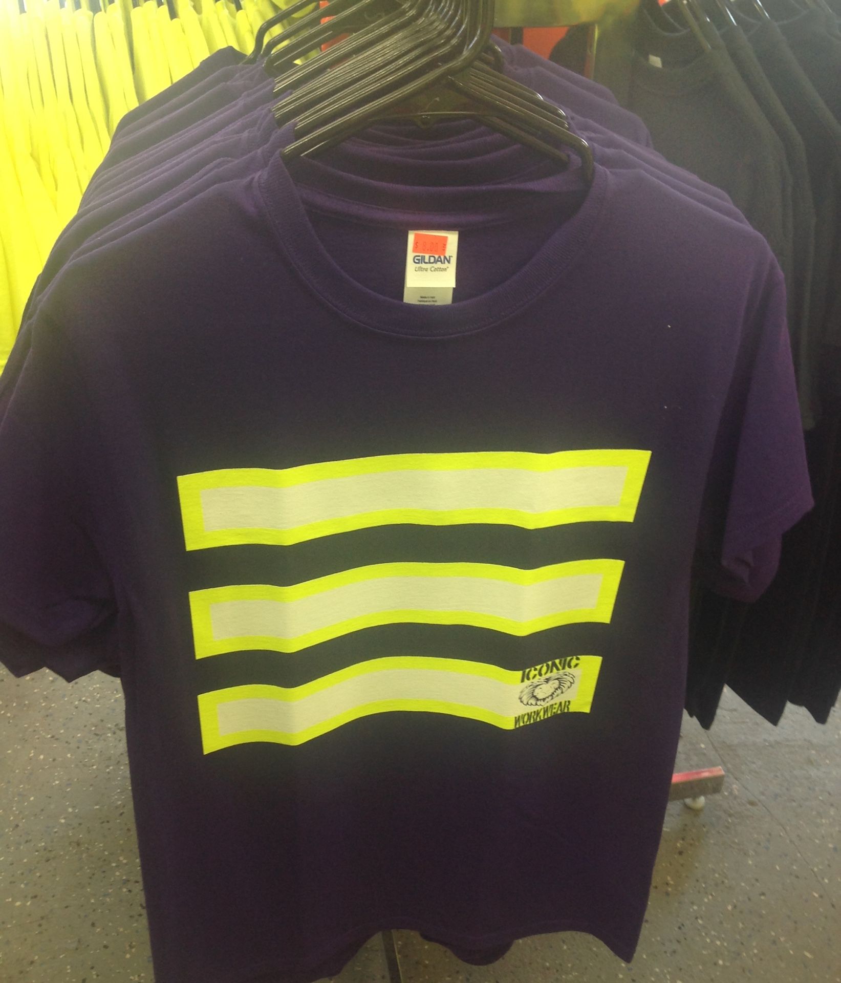 High Visibility Safety Short Sleeve Shirt