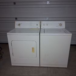 Kenmore Matching Set Washer And Gas Dryer Very Reliable Machines