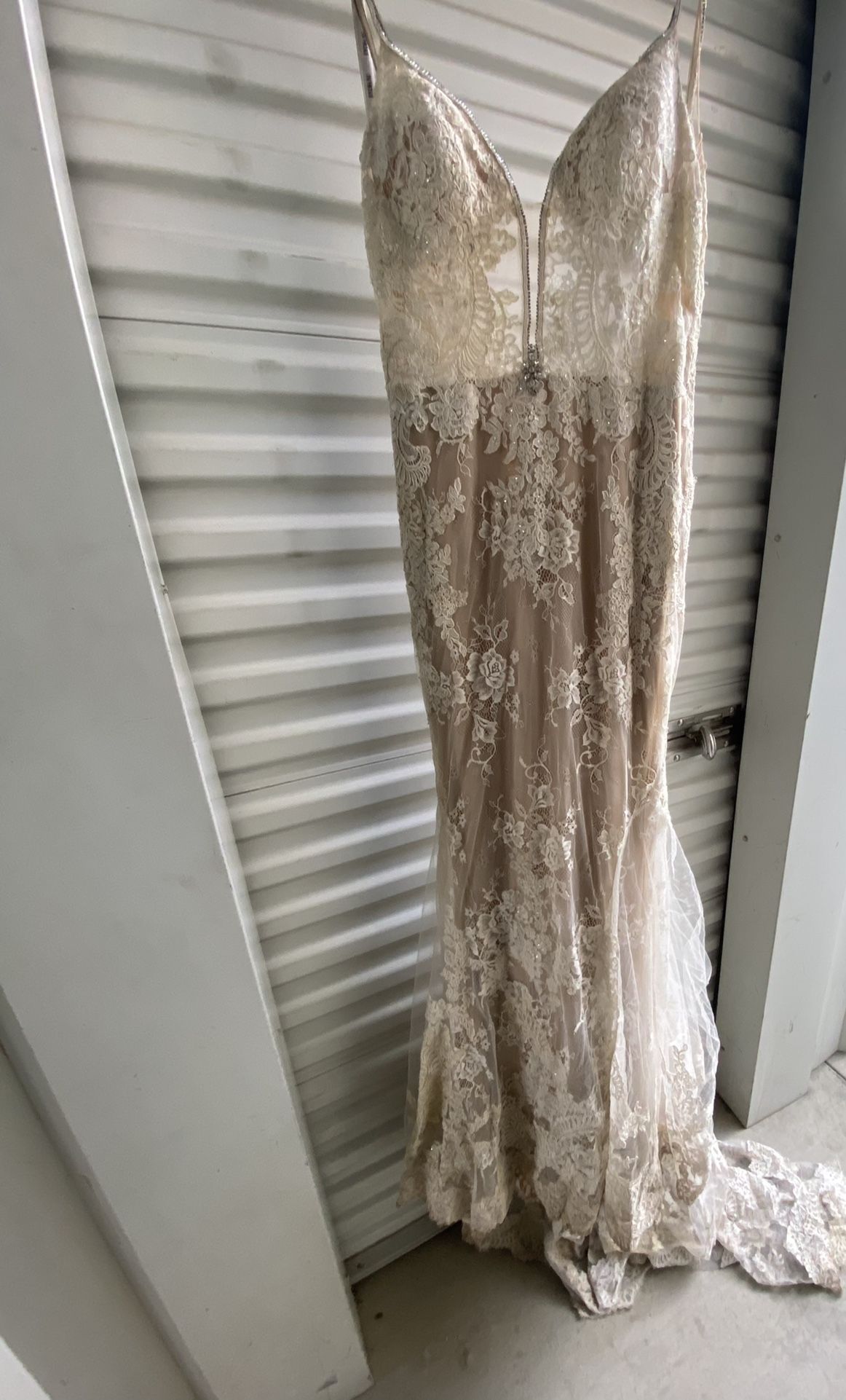 ENZOANL Wedding Dress