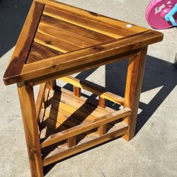Triangle Side Table 
