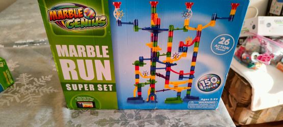 Toy Marble Run