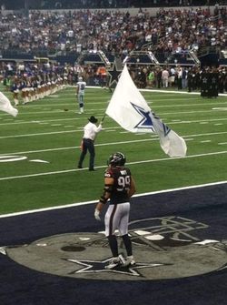 2 Cowboys/Cardinals Tickets in Texas