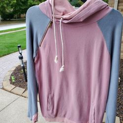 Ladies Sweatshirt,  Size XL, EACH