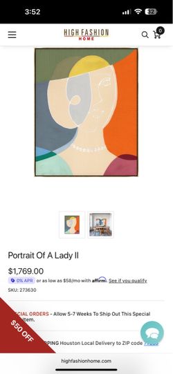 Portrait of a lady 2 and 3