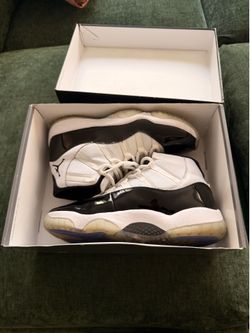 Jordan 11 Bred/Jordan 11 Concord Size 11