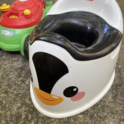 Penguin Potty