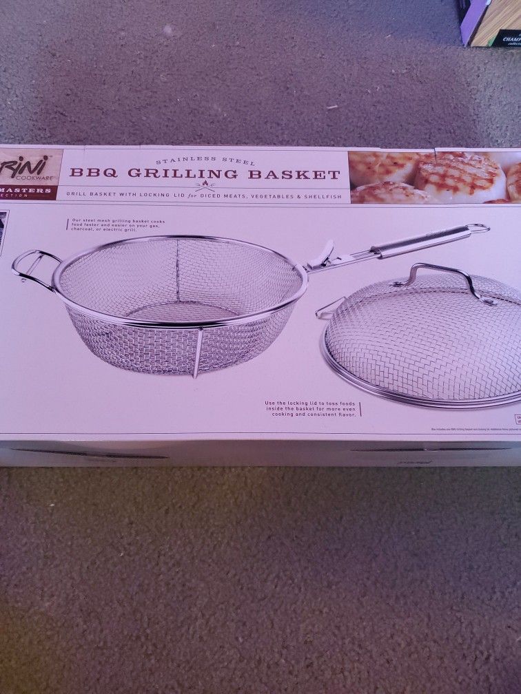 BBQ Grilling Basket