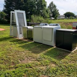 Appliances for sale Package Deal