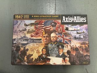 Axis allies 1942 second edition board game