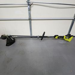 Ryobi 40V HP Brushless Whisper Series 17 in. Cordless Battery Carbon Fiber Shaft String Trimmer