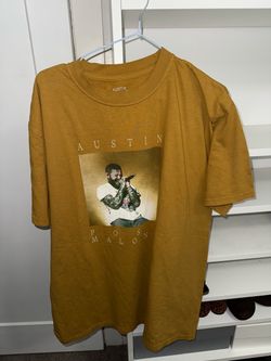 Post Malone Austin Graphic T-Shirt Tour Size Large