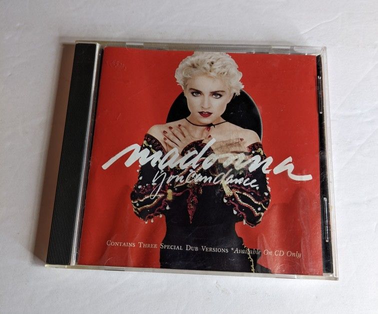 Madonna You Can Dance Year 1987 CD Album Info Below