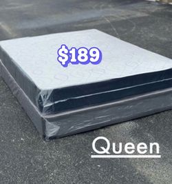Queen Mattress Set | Same Day Delivery