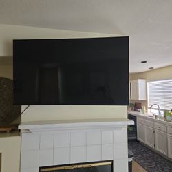 60" TV With Mount