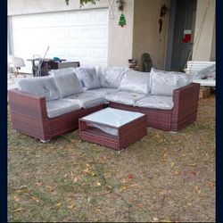 Display Model Patio Furniture Set Brand New Patio Outdoor Furniture Used As A Display 🚎🆕🚛🆕